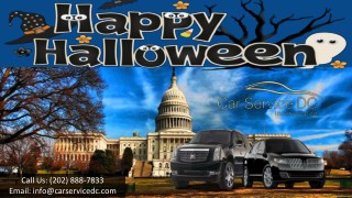 DC Car Service for Halloween