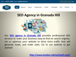 SEO company in London