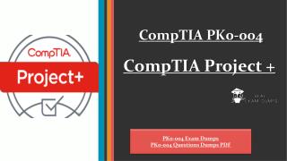 Valid And Updated CompTIA PK0-004 Exam Dumps Questions - Realexamdumps.com