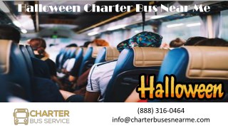 Halloween Charter Buses Near Me