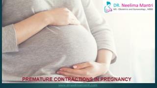 Premature Contractions in Pregnancy | Book An Appointment Online