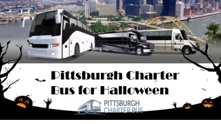 Pittsburgh Charter Bus for Halloween