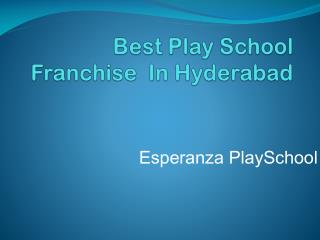 Preschool Franchise‎