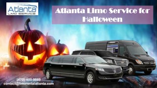Halloween Limo Rental Atlanta