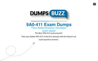 Adobe 9A0-411 Test Braindumps to Pass 9A0-411 exam questions