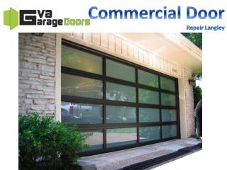 Commercial Door Repair Langley