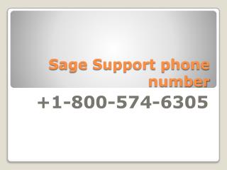 sage support phone number