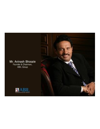 Mr. Avinash Bhosale is the founder of the ABIL Group