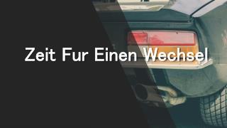 Zeit Für Einen Wechsel