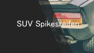 SUV Spikesreifen