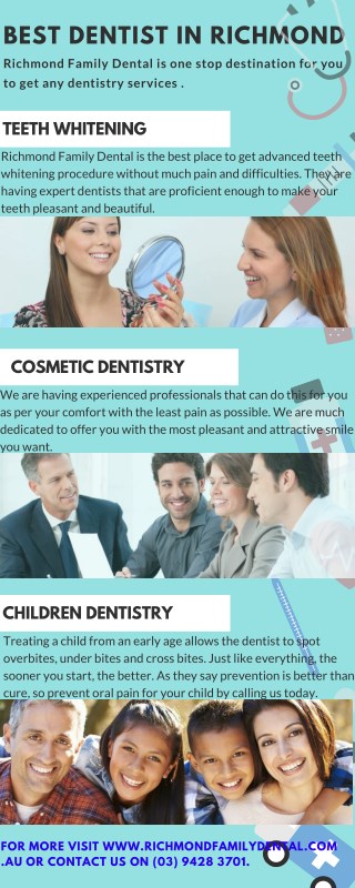 Best Dentist Richmond | Richmond Family Dental