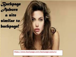 Backpage Auburn a site similar to backpage!