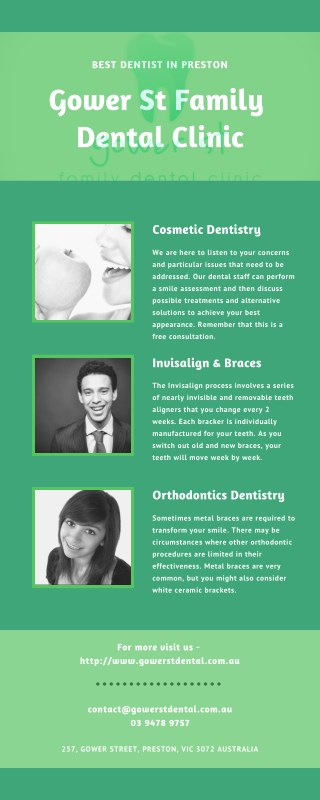 Best Dentist in Preston | Preston Dental Clinic