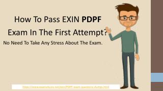 PDPF Practice Questions