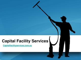 Capital Facility Services