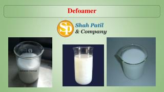 Some of The Best Features of High-Quality Defoamer Chemicals