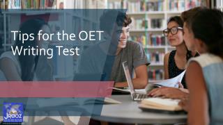 Tips for the OET Writing Test