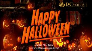 DC Limo Service for Halloween