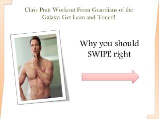 Routine & Diet Plan for Weight Loss - Chris Pratt Workout