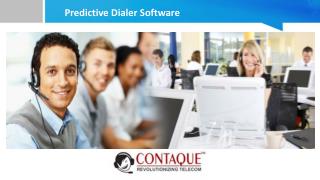 Predictive Dialer Software