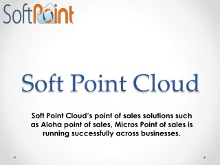 Micros Point of sales designed for complex business environments