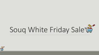 Souq White Friday Sale
