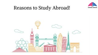 Reason to Study Abroad