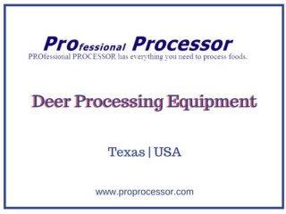 Shop dear processing equipment | Texas