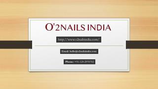 Get the Trendy 3D Nail Art Designs in India – O2Nails India