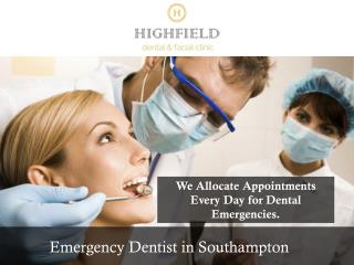 Emergency Dentist Southampton