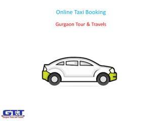 Online Taxi Booking