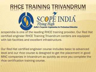 RHCE Training Trivandrum