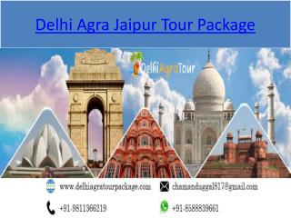 Delhi Agra Jaipur Tour Package 4 Days