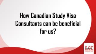 Benefits of Hiring Study Visa Consultants for Canada