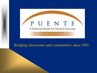 The Puente Project