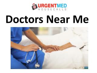 Doctors Near Me