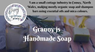 Organic Shampoo Bars North Wales
