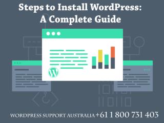 Steps to Install WordPress: A Complete Guide