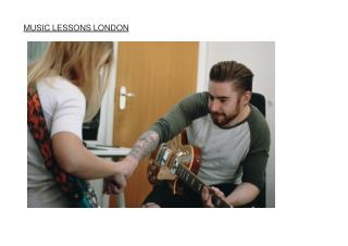 Music Lessons London