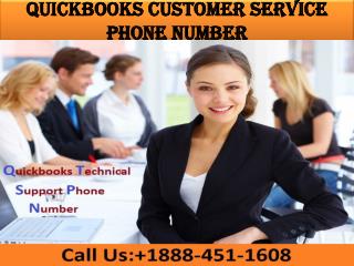 Quickbooks Support Phone Number