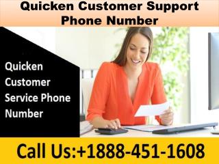 Quicken Customer Support Phone Number