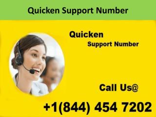 Quicken Customer Support Phone Number