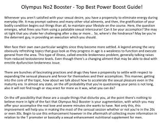 What Makes A Best Power Boost?