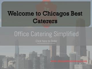 Chicagos Best Caterers