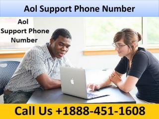 Aol Technical Support Phone Number