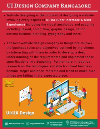 UI Design Company Bangalore