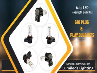 Auto LED Headlight Bulb and Kits - Lumileds Lighting