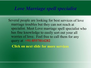 White magic love spell 91-8557014282