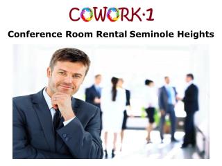 Conference Room Rental Seminole Heights