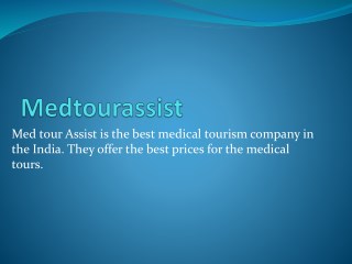 Consult the best medical tourism companies in india